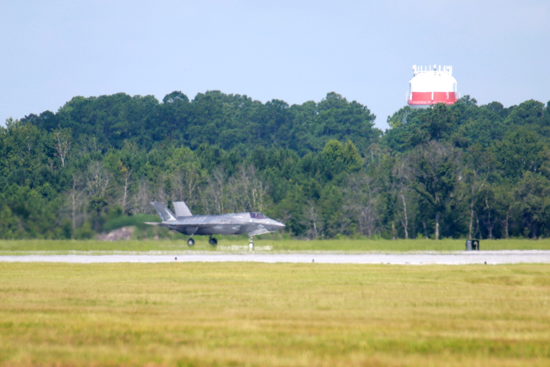 F-35B operating at Marine Corps Air Station Beaufort